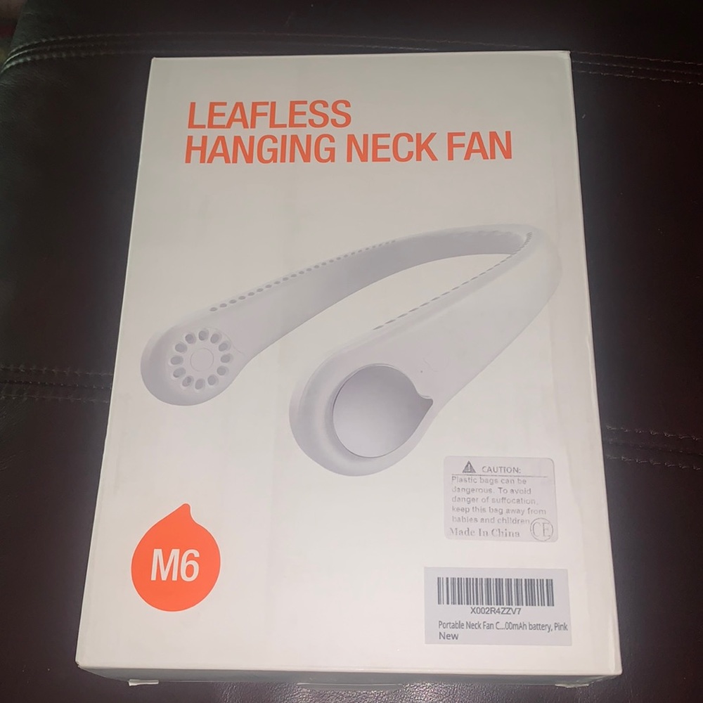 Neck fan